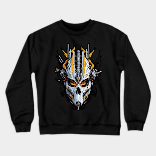 Mecha Skull S01 D54 Crewneck Sweatshirt